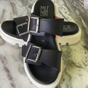 Miz Mooz Peyton Leather sandals